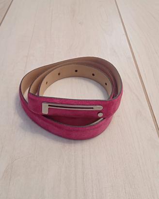 cintura camoscio Pirelli. 80 cm.🎁idea S.Valentino