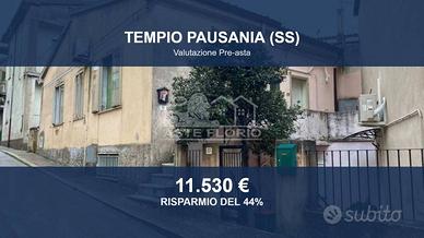 Immobile in asta di 77 m² a Tempio Pausania