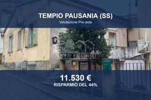 Immobile in asta di 77 m² a Tempio Pausania
