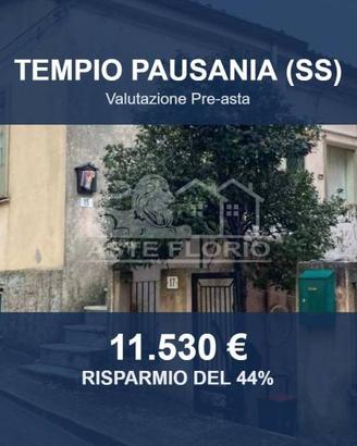 Immobile in asta di 77 m² a Tempio Pausania