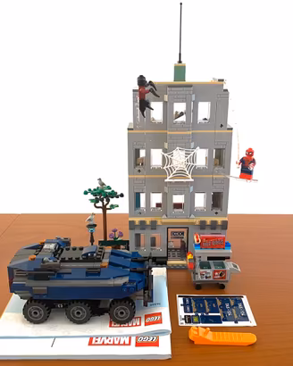 Lego Spiderman Brand New Day
