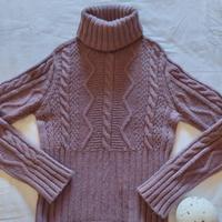 Maglione misto lana e alpaca