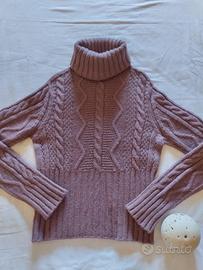 Maglione misto lana e alpaca