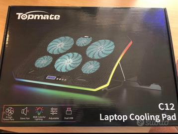 Base raffreddamento pc ventole laptop