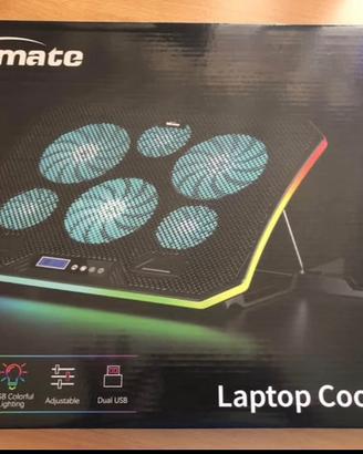 Base raffreddamento pc ventole laptop