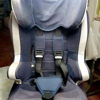 seggiolino auto e seggiolino bici