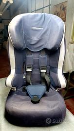 seggiolino auto e seggiolino bici