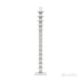 Libreria Sapiens altezza 202cm Bianca