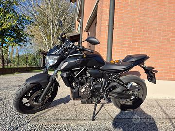 Yamaha Mt-07 depotenziata