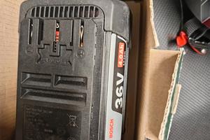 batteria Bosch 4ah 36 volt mai usata