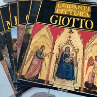 I giganti della pittura 8 volumi Peruzzo