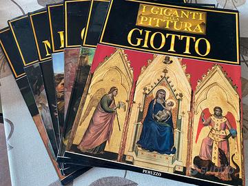 I giganti della pittura 8 volumi Peruzzo