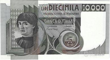 Repubblica Italiana - 10.000 L. tipo busto d'uomo