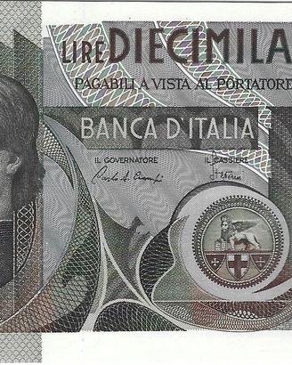 Repubblica Italiana - 10.000 L. tipo busto d'uomo