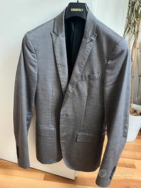 Blazer grifoni cotone