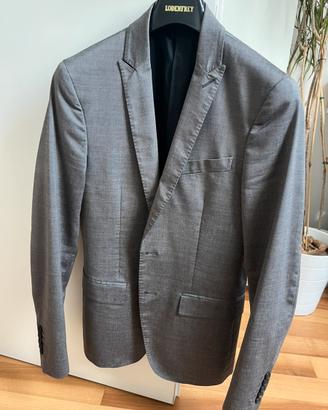 Blazer grifoni cotone