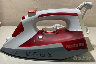 Ferro da stiro hoover rosso leggi bene