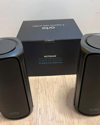 NETGEAR Orbi serie 970 WiFi 7 Mesh Kit da 2