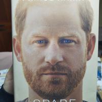 Spare Il Minore Libro Del Principe Harry.