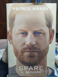 Spare Il Minore Libro Del Principe Harry.