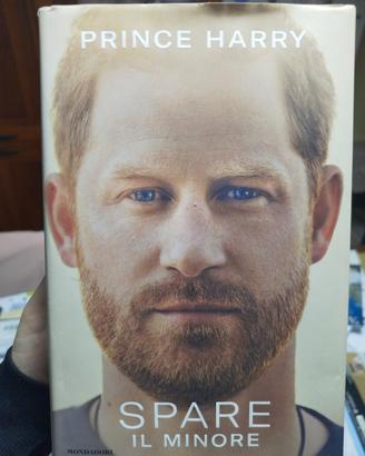 Spare Il Minore Libro Del Principe Harry.