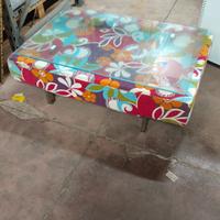 Tavolino Salotto Design Pop – Fantasia Floreale 