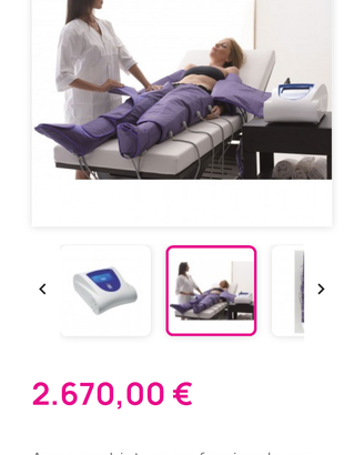 Pressoterapia