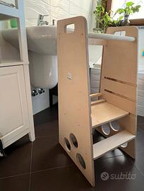 Torre Montessori Mami Kids legno