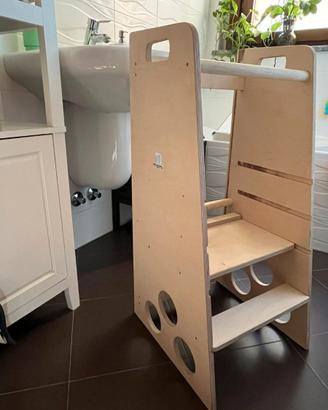 Torre Montessori Mami Kids legno