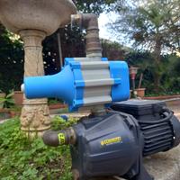 Pompa dell'acqua con Presscontrol