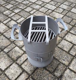 Barbecue Fornacella Artigianale, ferro resistente