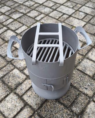 Barbecue Fornacella Artigianale, ferro resistente