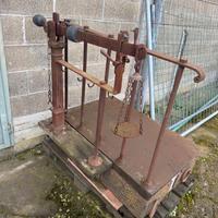 BILANCIA BASCULA ANTICA