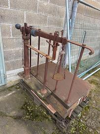 BILANCIA BASCULA ANTICA