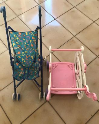 Carrellino carrello passeggino giocattolo bambini