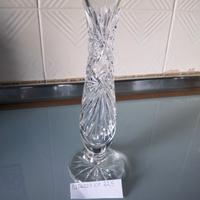 Vaso fiore di cristallo 