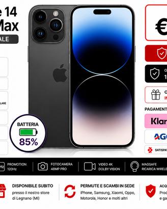 Apple iPhone 14 Pro Max Nero Siderale 512 GB