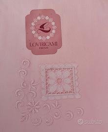 Lenzuola nuove matrimoniali ricamate