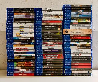 Giochi videogiochi PS4 e PS5 PlayStation 4 5