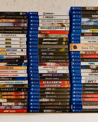 Giochi videogiochi PS4 e PS5 PlayStation 4 5