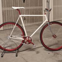 Bici Scatto Fisso / Single Speed telaio Columbus