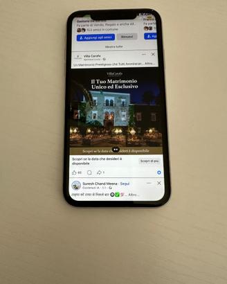 Iphon 11 funzionante in tutto 128 gb batteria 67%