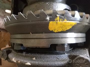 Cambio Fiat 850 coupe'  prima serie