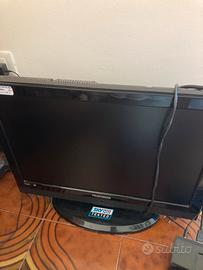 Televisore con decoder