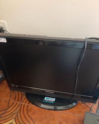 Televisore con decoder