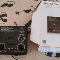 Behringer TUBE ULTRAGAIN MIC500USB preamplificator