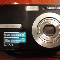 Fotocamera digitale SAMSUNG S860 come nuova