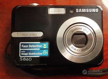Fotocamera digitale SAMSUNG S860 come nuova