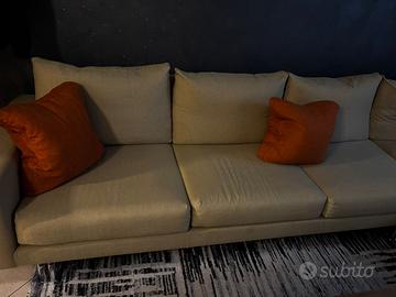 divano con penisola