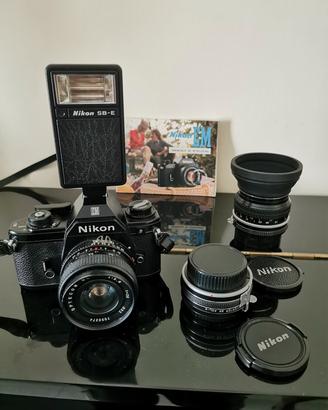 Macchina fotografica  Nikon Analogica